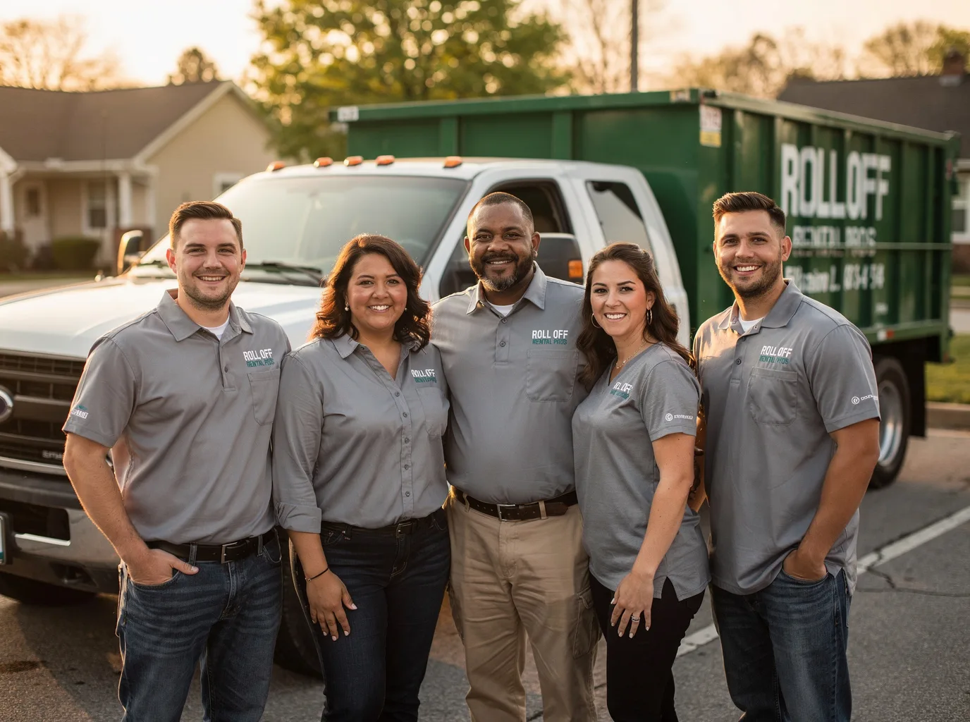 Roll Off Dumpster Rental company in Forestville, WI